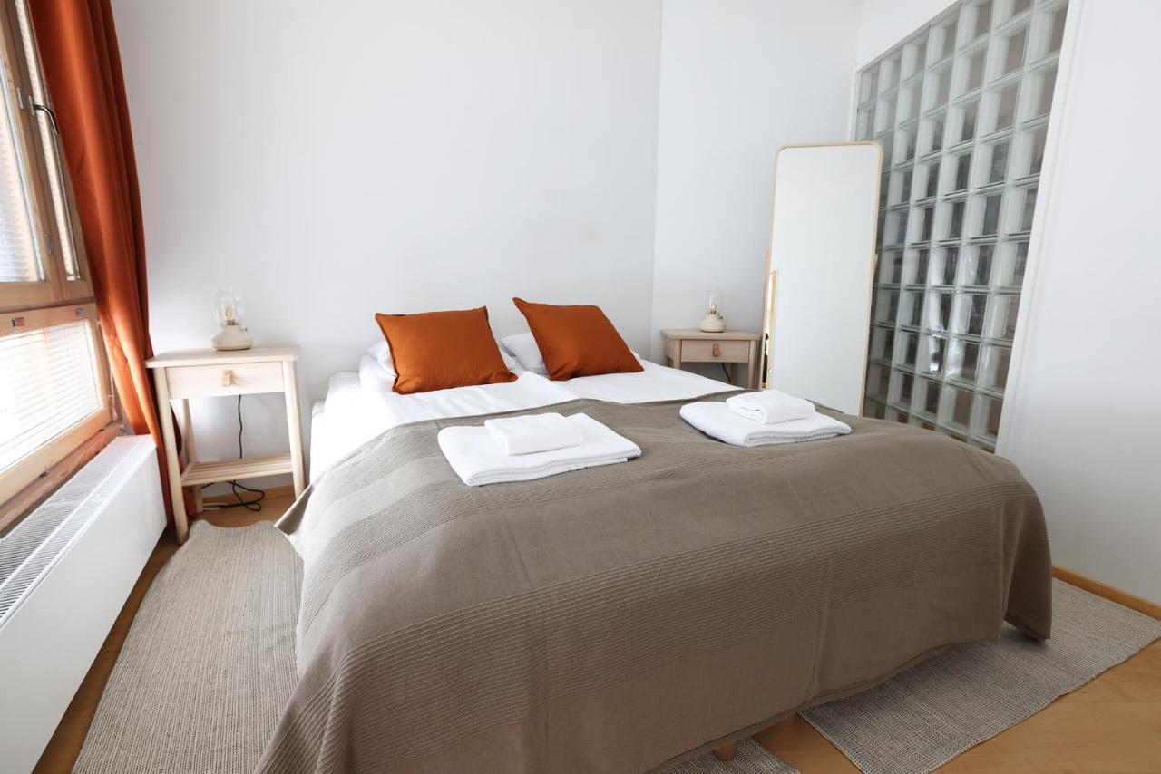 2Ndhomes Premium 1Br Apartment With Sauna And Balcony In Kamppi Center Helsinki Exterior foto