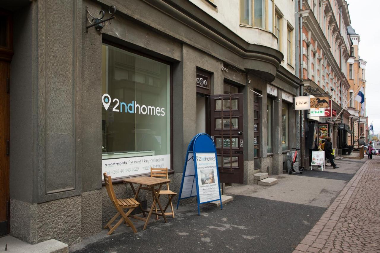 2Ndhomes Premium 1Br Apartment With Sauna And Balcony In Kamppi Center Helsinki Exterior foto